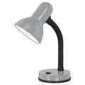 Stolná lampa "Basic", strieborná, 40 W, EGLO