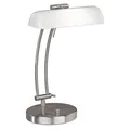 Stolná lampa „Bastia“, biela, 60 W