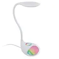Stolná lampa "Cabado 1", biela, LED 2,2 W, EGLO