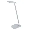 Stolná lampa „Cajero“, strieborná, LED 4,5 W, EGLO