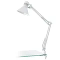 Stolná lampa "Firmo", biela, 60 W