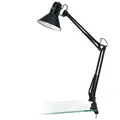Stolná lampa "Firmo", čierna, 60 W