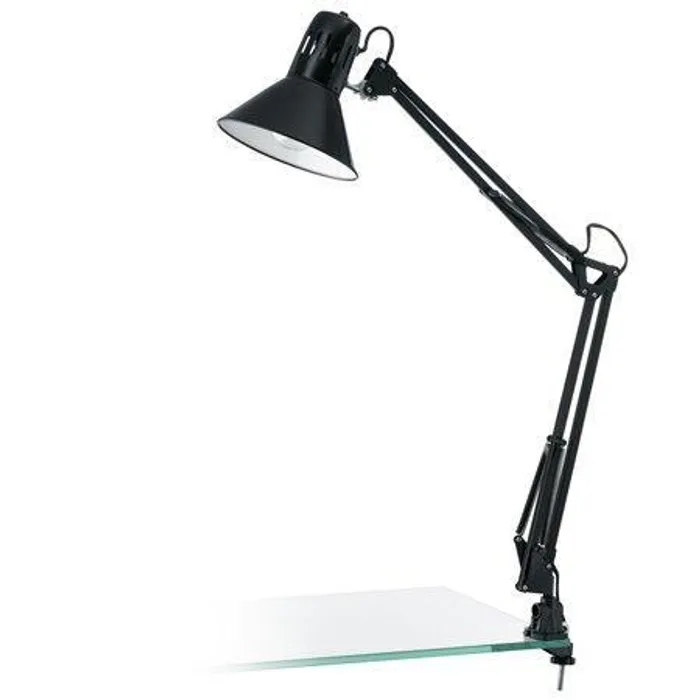 Hlavný obrázok produktu Stolní lampa "Firmo", černá, 60 W