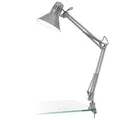 Stolná lampa "Firmo", strieborná, 40 W, Eglo
