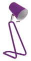 Stolná lampa "Fluokid", purpurová, ALBA