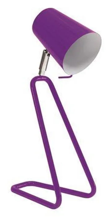 Hlavný obrázok produktu Stolní lampa "Fluokid", purpurová, ALBA