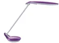 Stolná lampa "Fluopop2", purpurová, ALBA