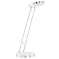 Stolná lampa "Gexo", biela, chróm, LED 3 W, EGLO