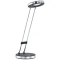 Stolná lampa "Gexo", čierna, chróm, LED 3 W, EGLO