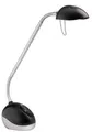 Stolná lampa "Halox", čierna, halogénová žiarovka, 50W, ALBA