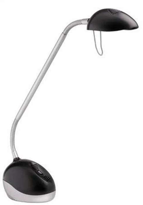 Hlavný obrázok produktu Stolní lampa "Halox", černá, halogenová žárovka, 50W, ALBA