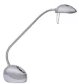 Stolná lampa "Halox", strieborná, halogénová žiarovka, 50W, ALBA