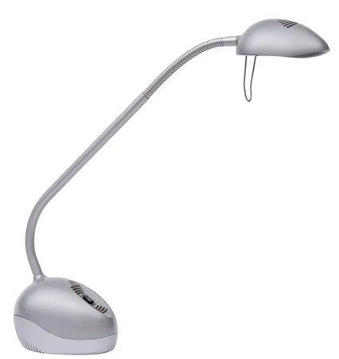 Hlavný obrázok produktu Stolní lampa "Halox", stříbrná, halogenová žárovka, 50W, ALBA