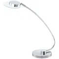 Stolná lampa "Hayet", pochrómovaná, LED 4,76 W, EGLO
