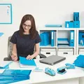 Ďalší obrázok produktu Stolná lampa „Joy“, modrá, LED, REXEL
