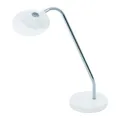 Stolná lampa, LED 3 W, „Canetal“, biela, chróm, EGLO