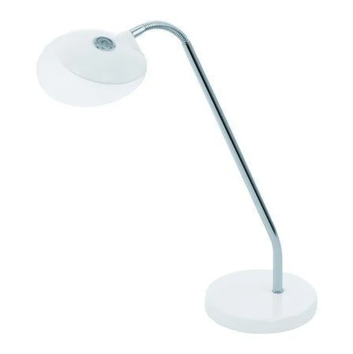 Hlavný obrázok produktu Stolní lampa, LED 3 W, "Canetal", bílá, chrom, EGLO