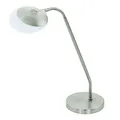 Stolná lampa, LED 3 W, „Canetal“, nikel, EGLO
