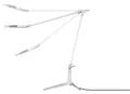 Stolná lampa, LED, LEITZ „Style Smart“, arkticky biela