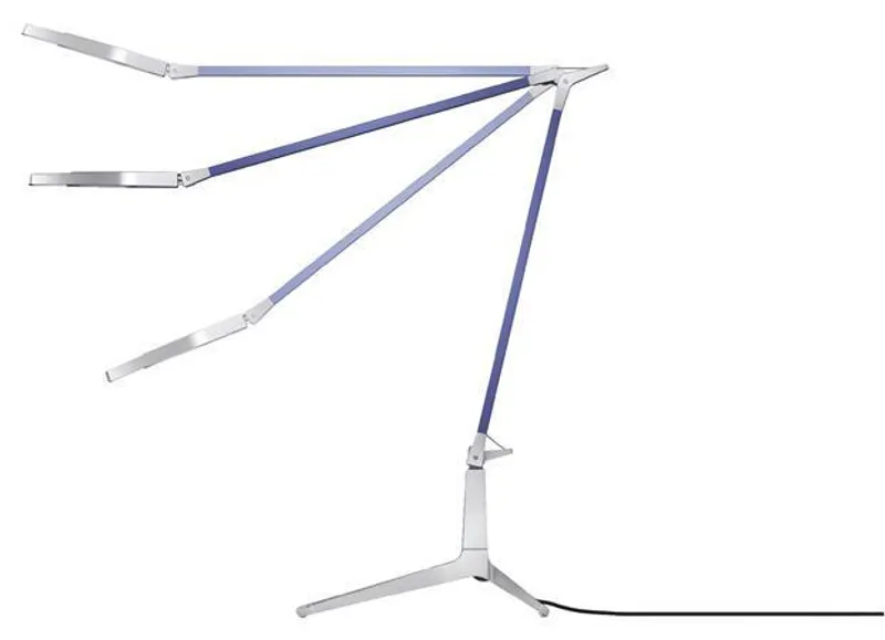 Hlavný obrázok produktu Stolní lampa,  LED, LEITZ "Style Smart", titanově modrá