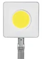 Stolná lampa "Ledmy", strieborná, LED, 6 W, ALBA