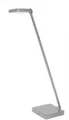 Stolná lampa "Ledmy", strieborná, LED, 6 W, ALBA