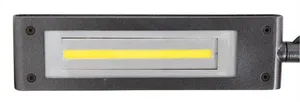Stolná lampa Ledtouch, strieborná, LED, 6W, ALBA