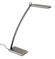 Stolná lampa Ledtouch, strieborná, LED, 6W, ALBA