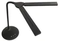 Stolná lampa Ledtwin, čierna, LED, 6 W, ALBA