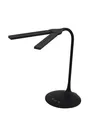 Stolná lampa Ledtwin, čierna, LED, 6 W, ALBA
