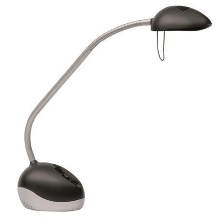 Hlavný obrázok produktu Stolní lampa "LedX", černá, 3-5,5W, LED, ALBA