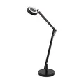 Stolná lampa "Picaro 1", čierno-červená, LED 5,2 W, EGLO