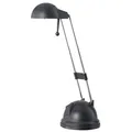 Stolná lampa "Pitty", čierna, halogénová žiarovka, 20W, EGLO