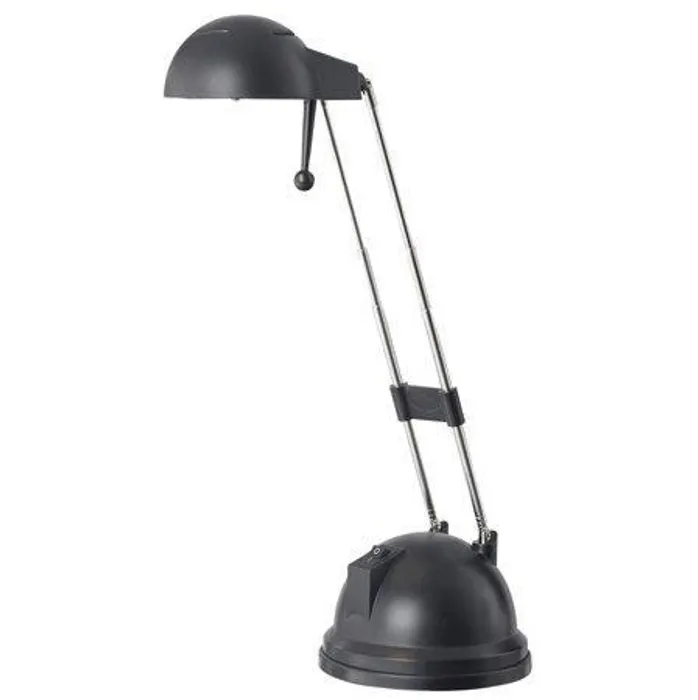 Hlavný obrázok produktu Stolní lampa "Pitty", černá, halogenová žárovka, 20W, EGLO
