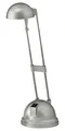 Stolná lampa "Pitty", šedá, halogénová žiarovka, 20W, EGLO
