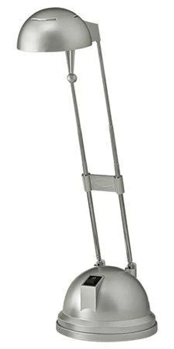 Hlavný obrázok produktu Stolní lampa "Pitty", šedá, halogenová žárovka, 20W, EGLO