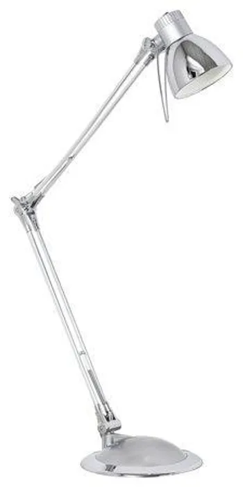 Hlavný obrázok produktu Stolní lampa "Plano", stříbrná, halogenová žárovka, 50W, EGLO