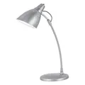 Stolná lampa "Top", strieborná, 60 W, EGLO