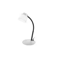 Stolná lampa "Torrina", strieborno-biela, LED 5 W, EGLO