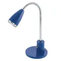 Stolná lampička "Fox", 2,5 W, modrá