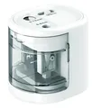 Ďalší obrázok produktu Stolové strúhadlo PS12-USB, biela, 2 otvory, batéria/USB, RAPESCO