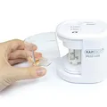 Ďalší obrázok produktu Stolové strúhadlo PS12-USB, biela, 2 otvory, batéria/USB, RAPESCO