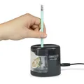 Ďalší obrázok produktu Stolové strúhadlo PS12-USB, čierna, 2 otvory, batéria/USB, RAPESCO