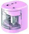 Ďalší obrázok produktu Stolové strúhadlo PS12-USB, ružová, 2 otvory, batéria/USB, RAPESCO