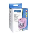 Ďalší obrázok produktu Stolové strúhadlo PS12-USB, ružová, 2 otvory, batéria/USB, RAPESCO