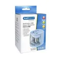 Ďalší obrázok produktu Stolové strúhadlo PS12-USB, svetlo modrá, 2 otvory, batéria/USB, RAPESCO