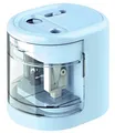 Ďalší obrázok produktu Stolové strúhadlo PS12-USB, svetlo modrá, 2 otvory, batéria/USB, RAPESCO