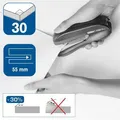 Ďalší obrázok produktu Stolová zošívačka Rapid F30 s plochým zošívaním, Svetlo zelená