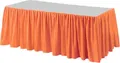 Stolová sukienka PREMIUM 4 m x 72 cm apricot [1 ks]