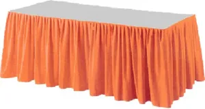 Stolová sukienka PREMIUM 4 m x 72 cm apricot [1 ks]